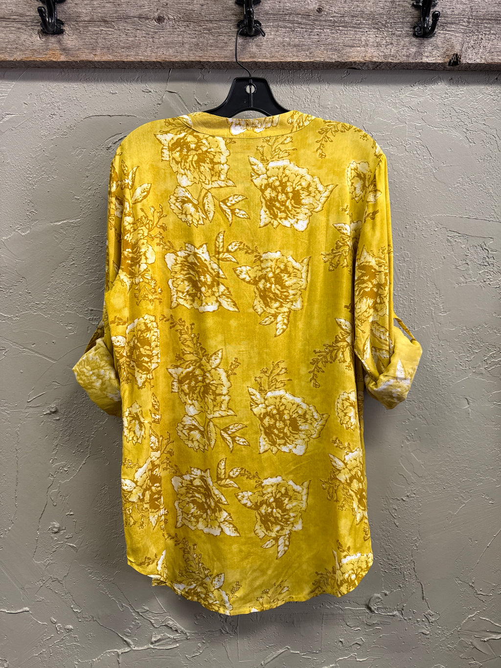 NWOT oSo Casuals Floral Blouses (org$60)