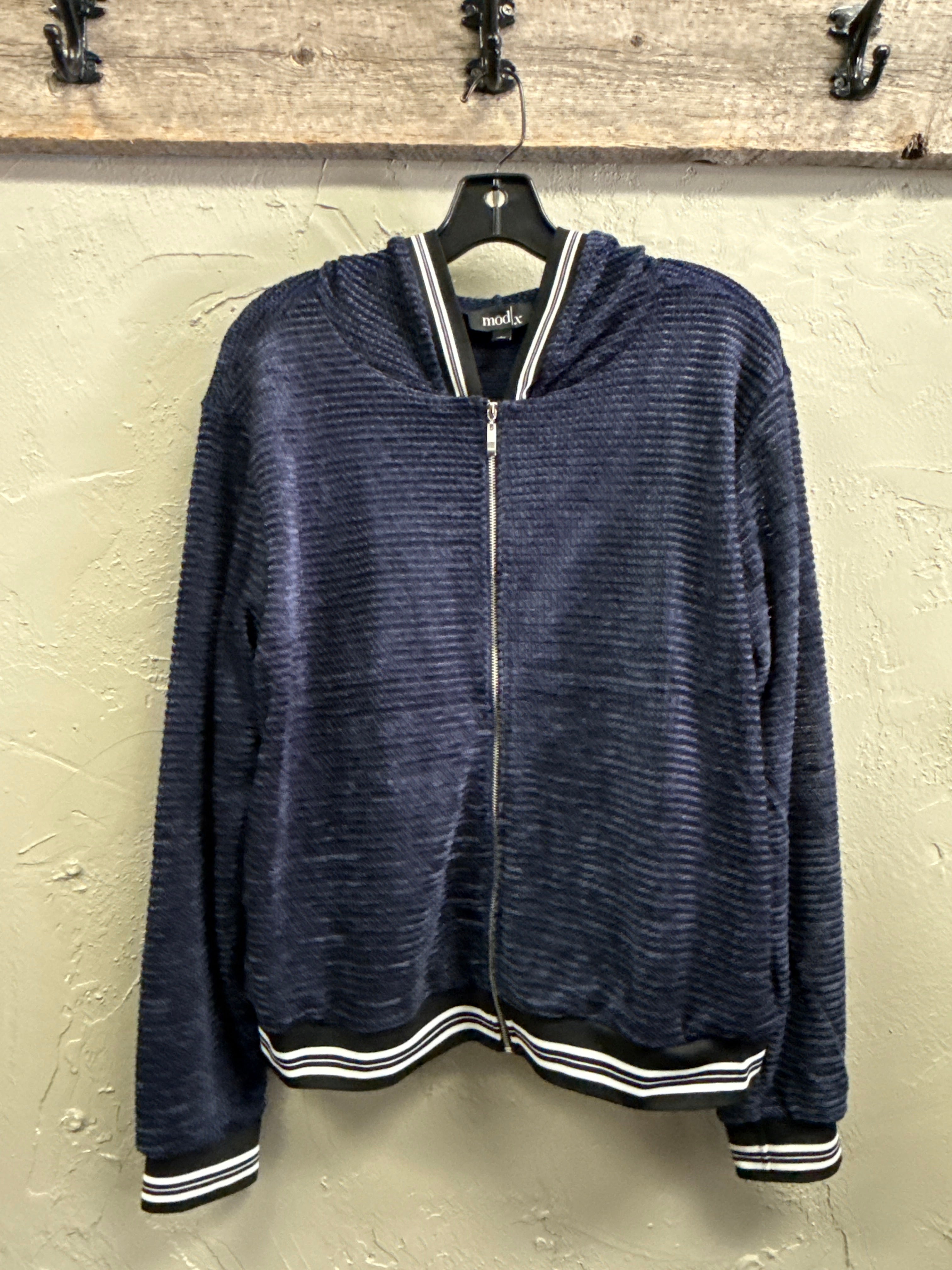 NWOT mod/x Full Zip Hoodie Sweater (org$65)