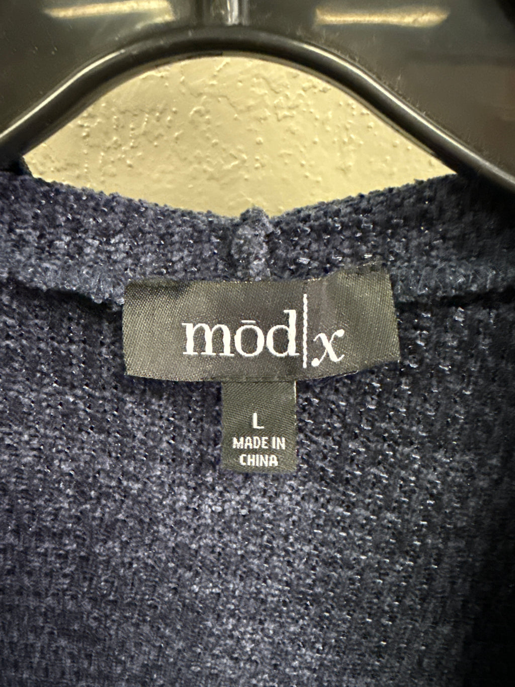 NWOT mod/x Full Zip Hoodie Sweater (org$65)