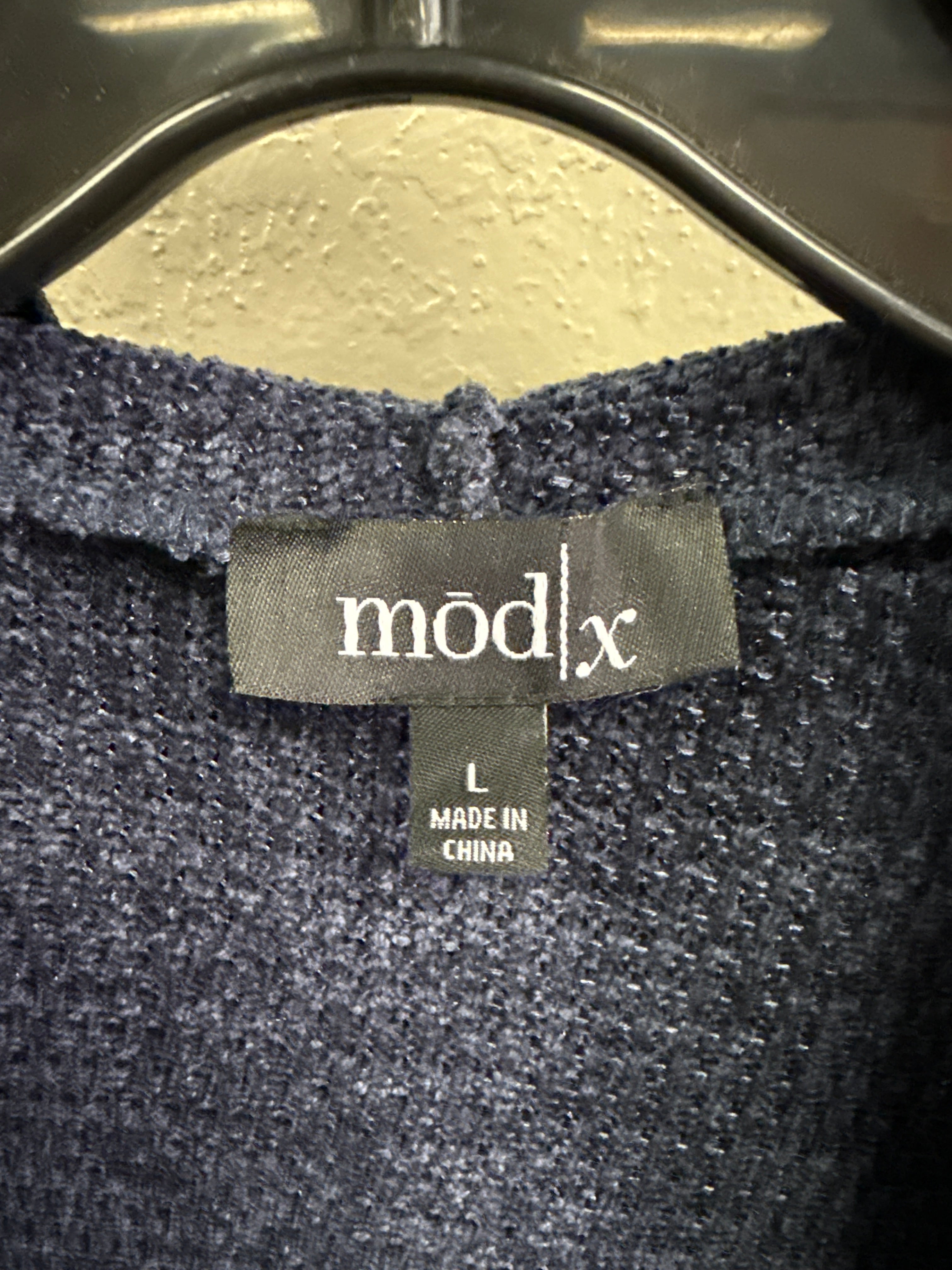 NWOT mod/x Full Zip Hoodie Sweater (org$65)