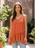 NWOT Umgee Sleeveless Top (org$45)