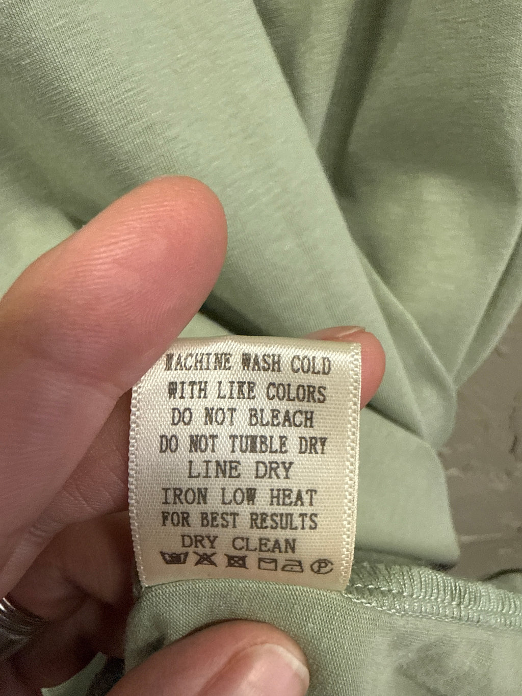 NWT Very J Muscle Tee Dress (org$46)