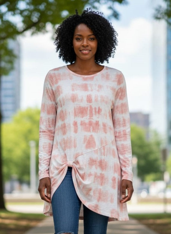 NWOT G Twist Front Tunic Tops