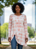 NWOT G Twist Front Tunic Tops