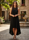 NWOT Indogo Thread Hi-Lo Dress (org$80)