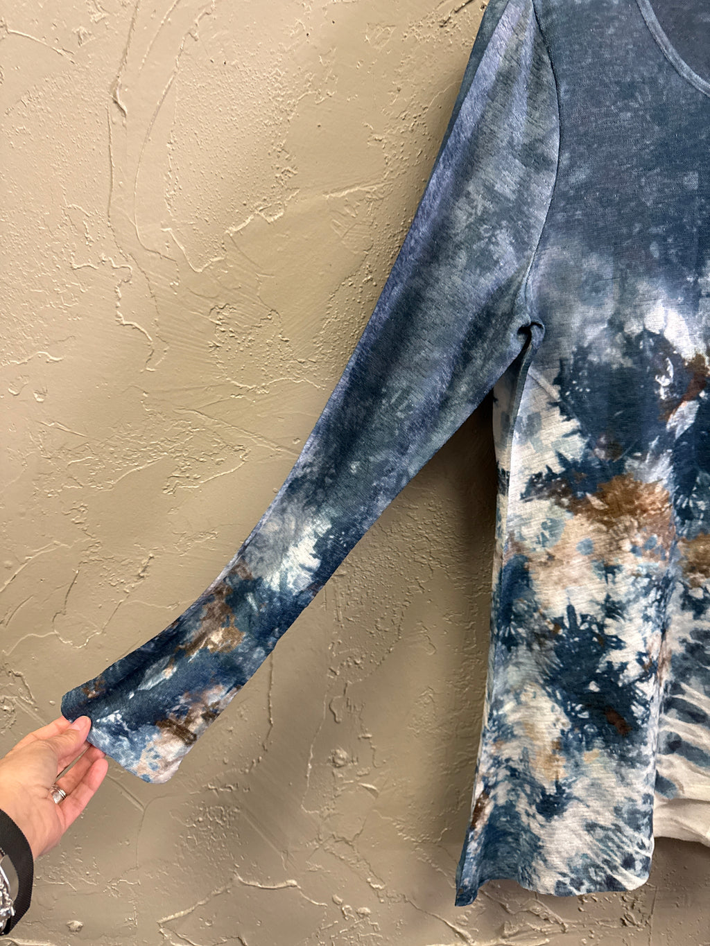 NWT One World Asym Top (org$48)