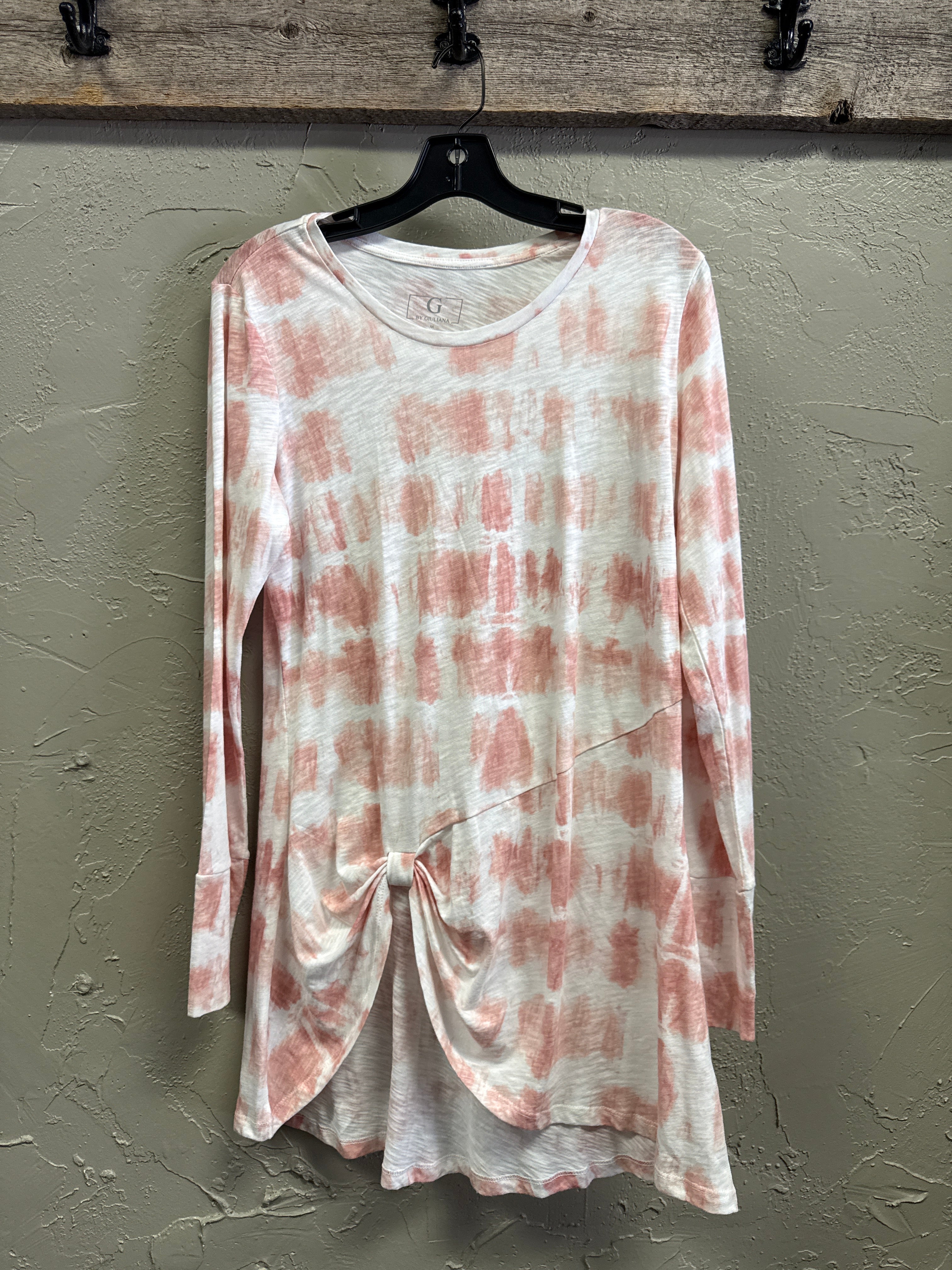 NWOT G Twist Front Tunic Tops