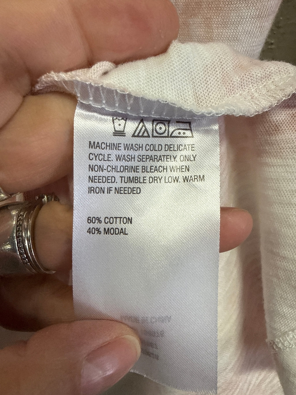 NWOT G Twist Front Tunic Tops