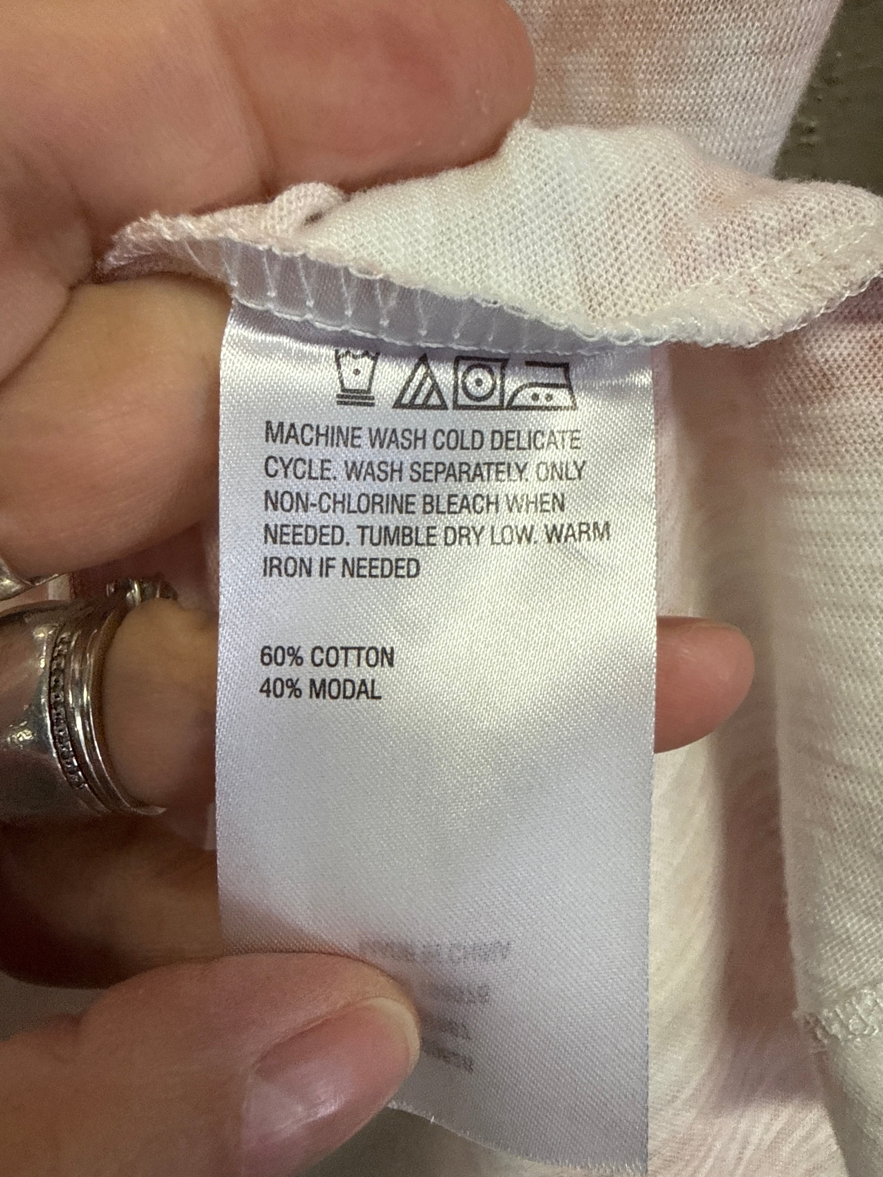 NWOT G Twist Front Tunic Tops