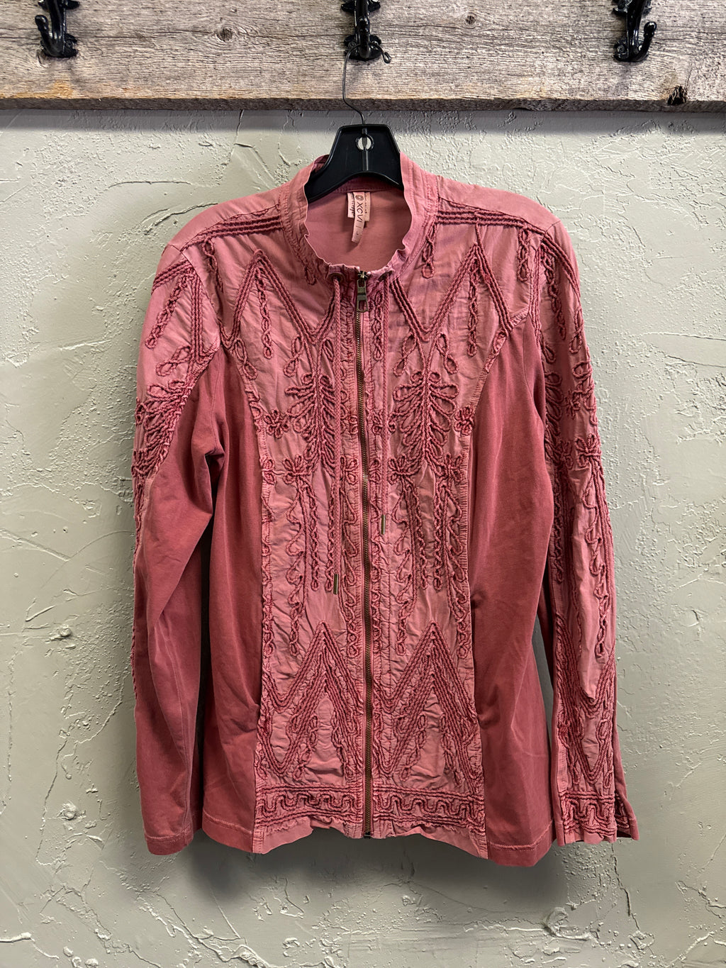 XCVI Embroidered Boho Jacket (org$140)