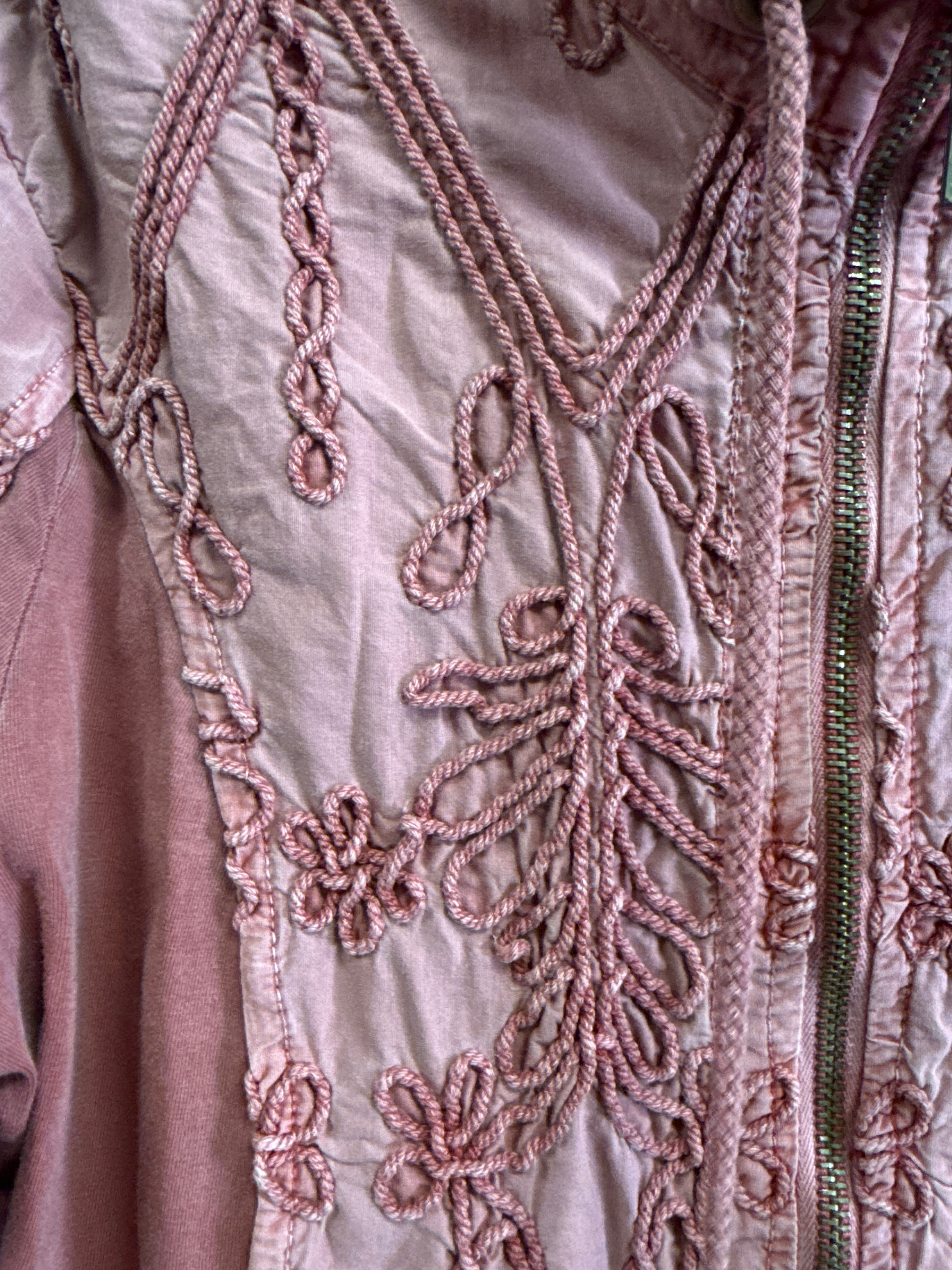 XCVI Embroidered Boho Jacket (org$140)