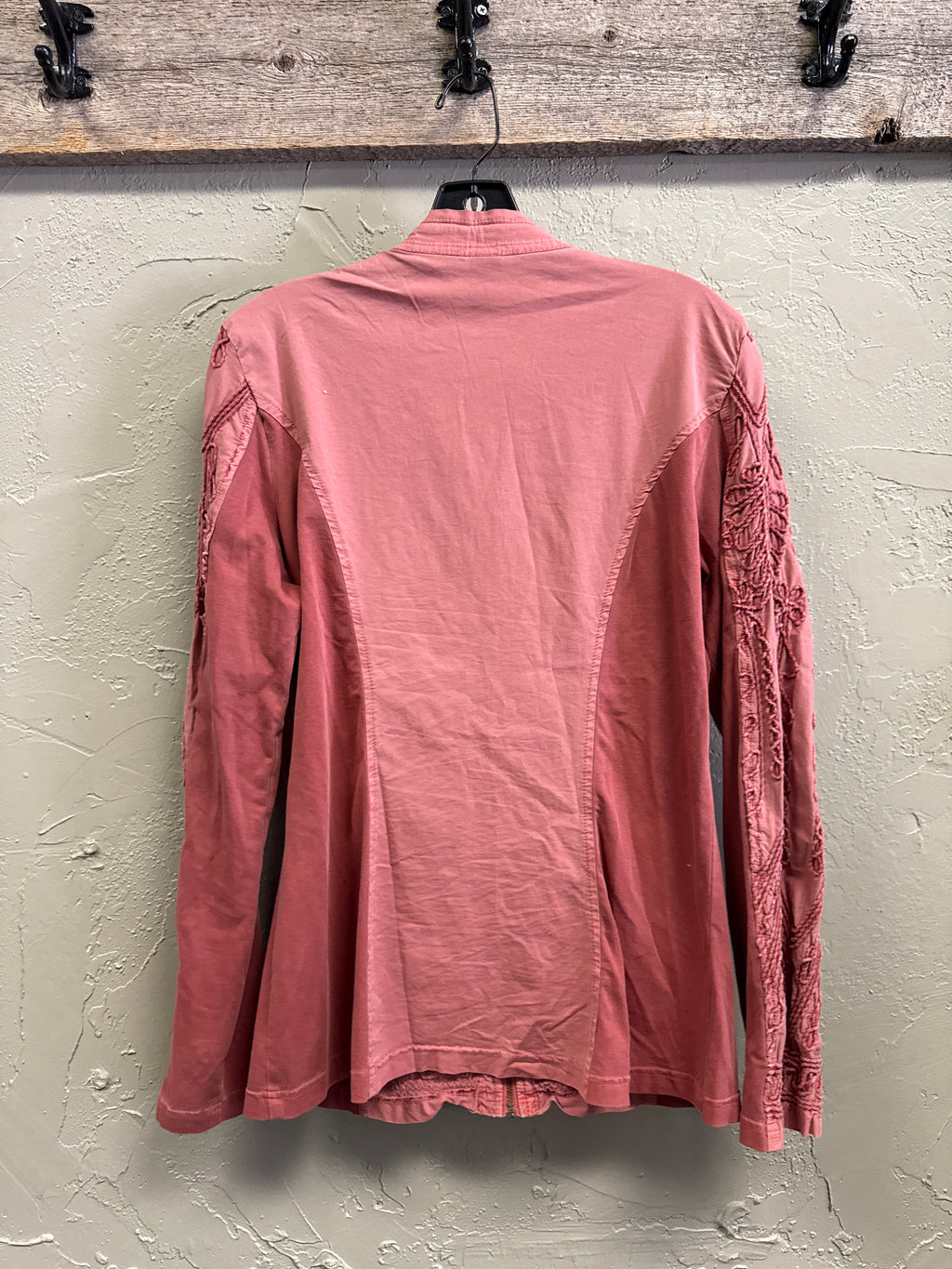 XCVI Embroidered Boho Jacket (org$140)