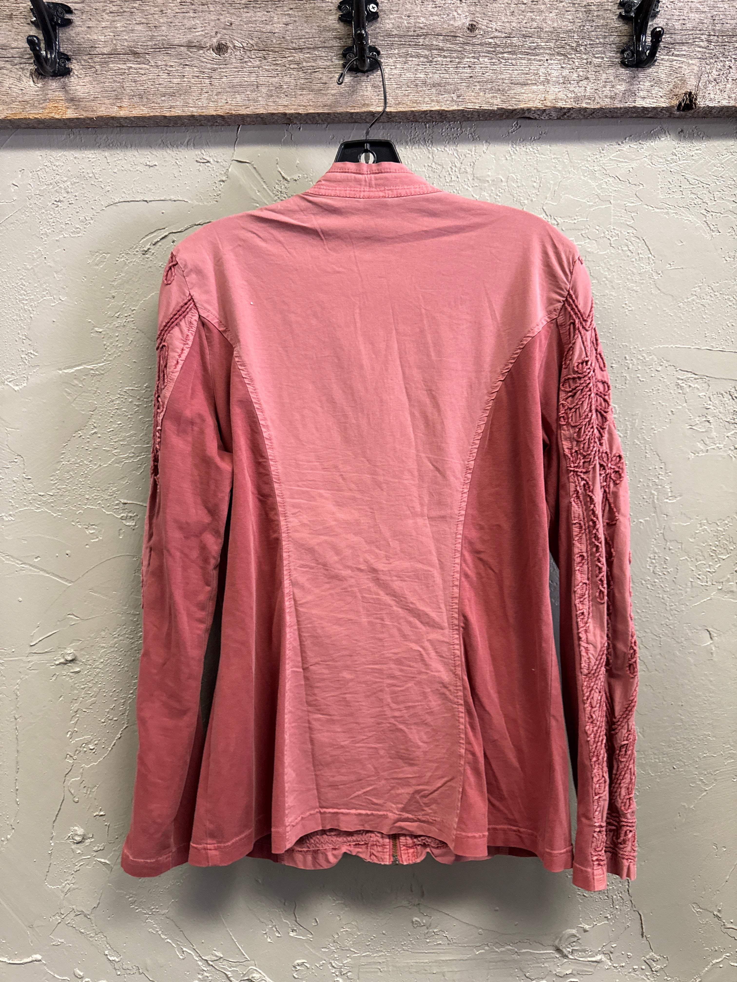 XCVI Embroidered Boho Jacket (org$140)