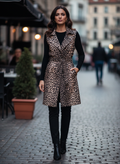 NWOT Kate & Mallory Trench Vest (org$69)