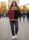 NWT Entro Colorblock Jacket (org$48)