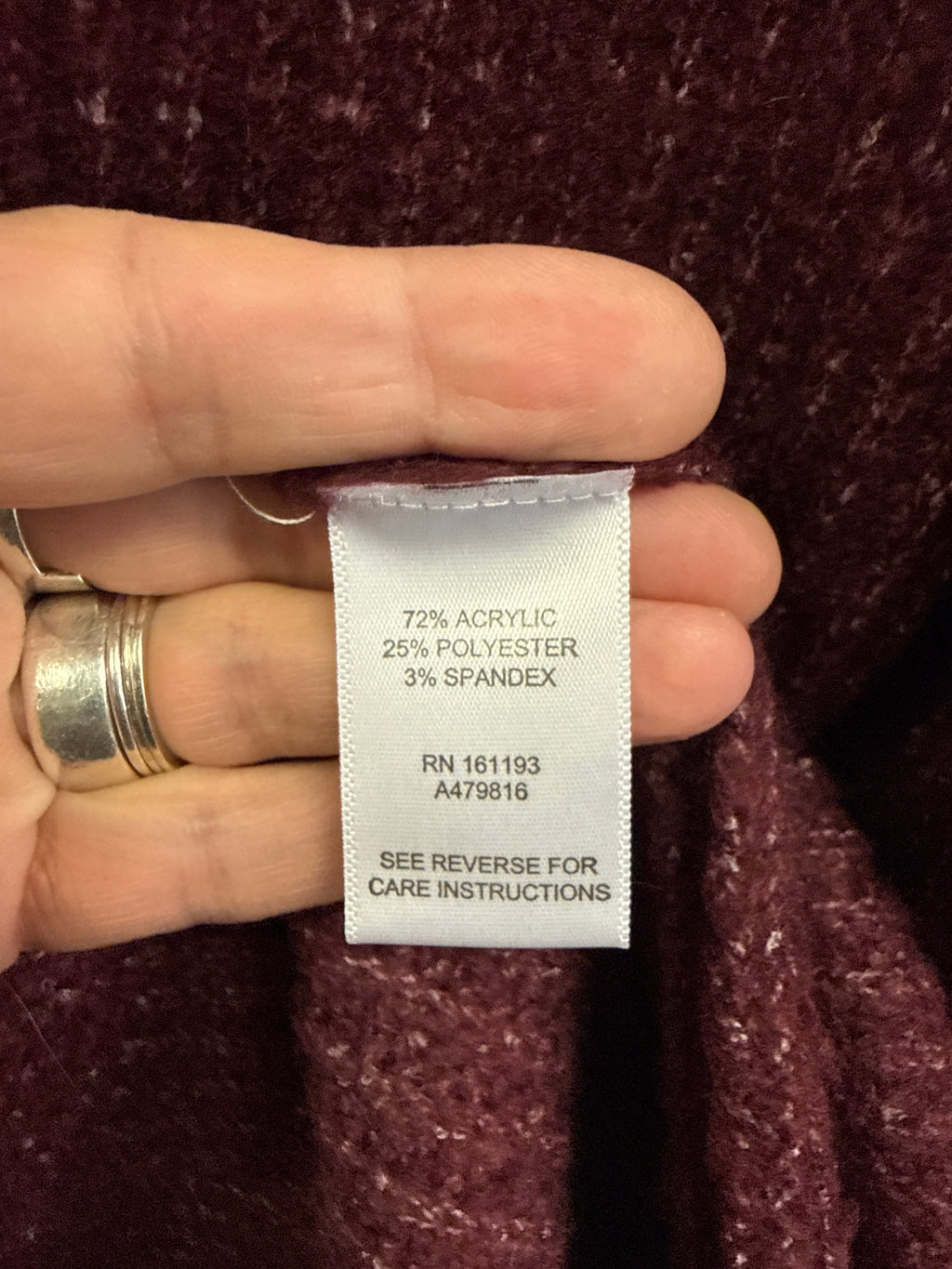 NWOT Indigo Thread Longline Cardis (org$65)
