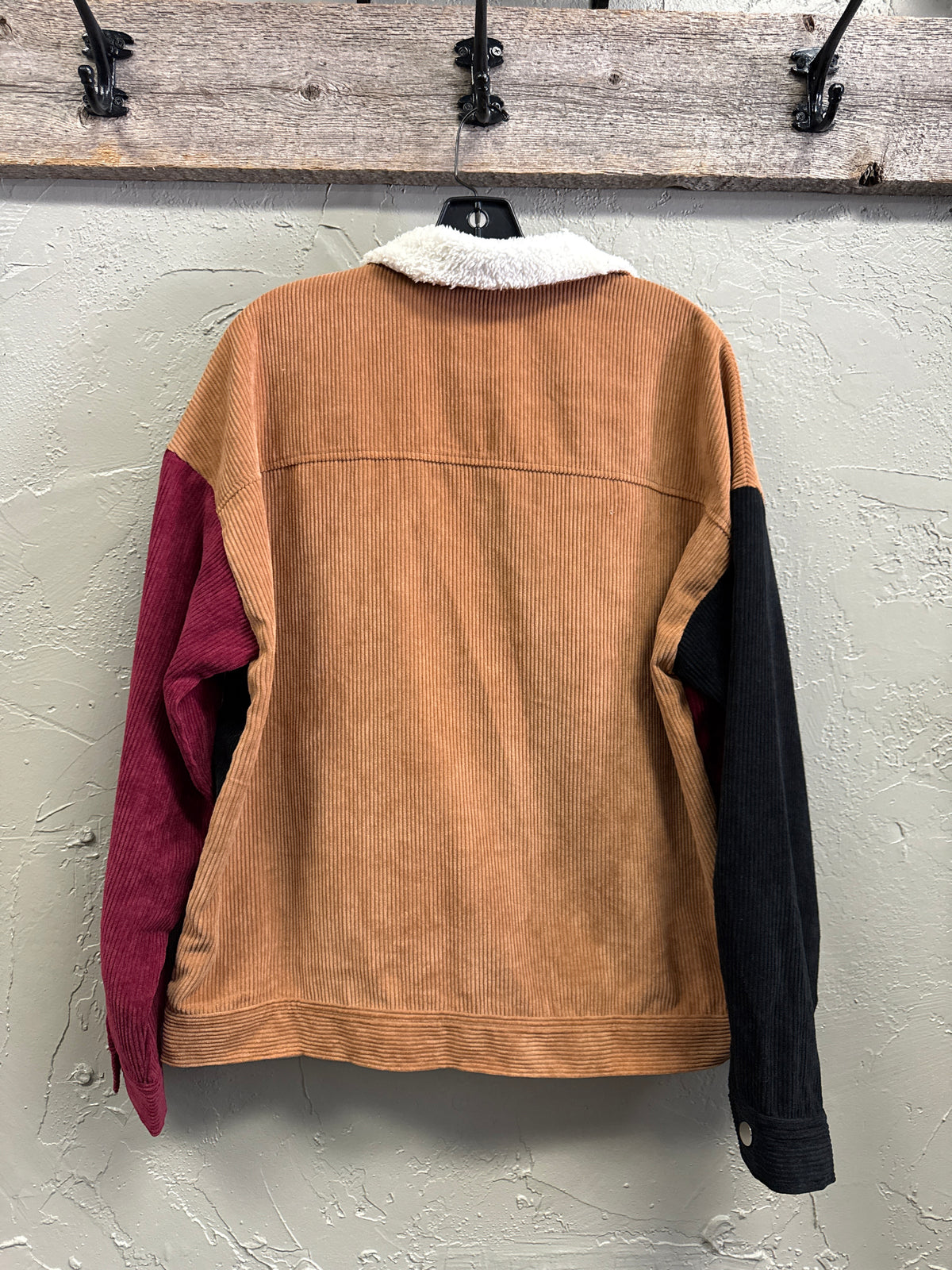 NWT Entro Colorblock Jacket (org$48)