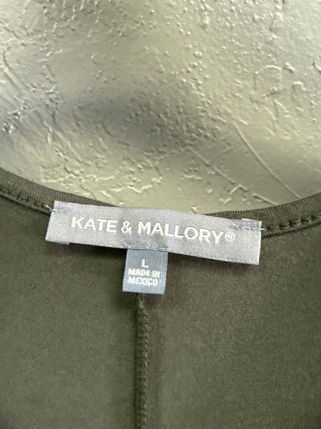 NWOT Kate & Mallory Handkerchief Hem Tunic