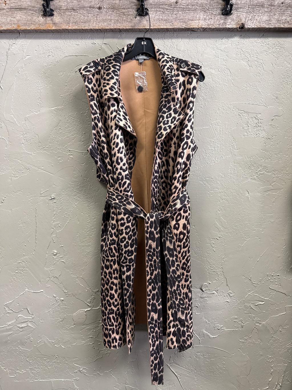 NWOT Kate & Mallory Trench Vest (org$69)