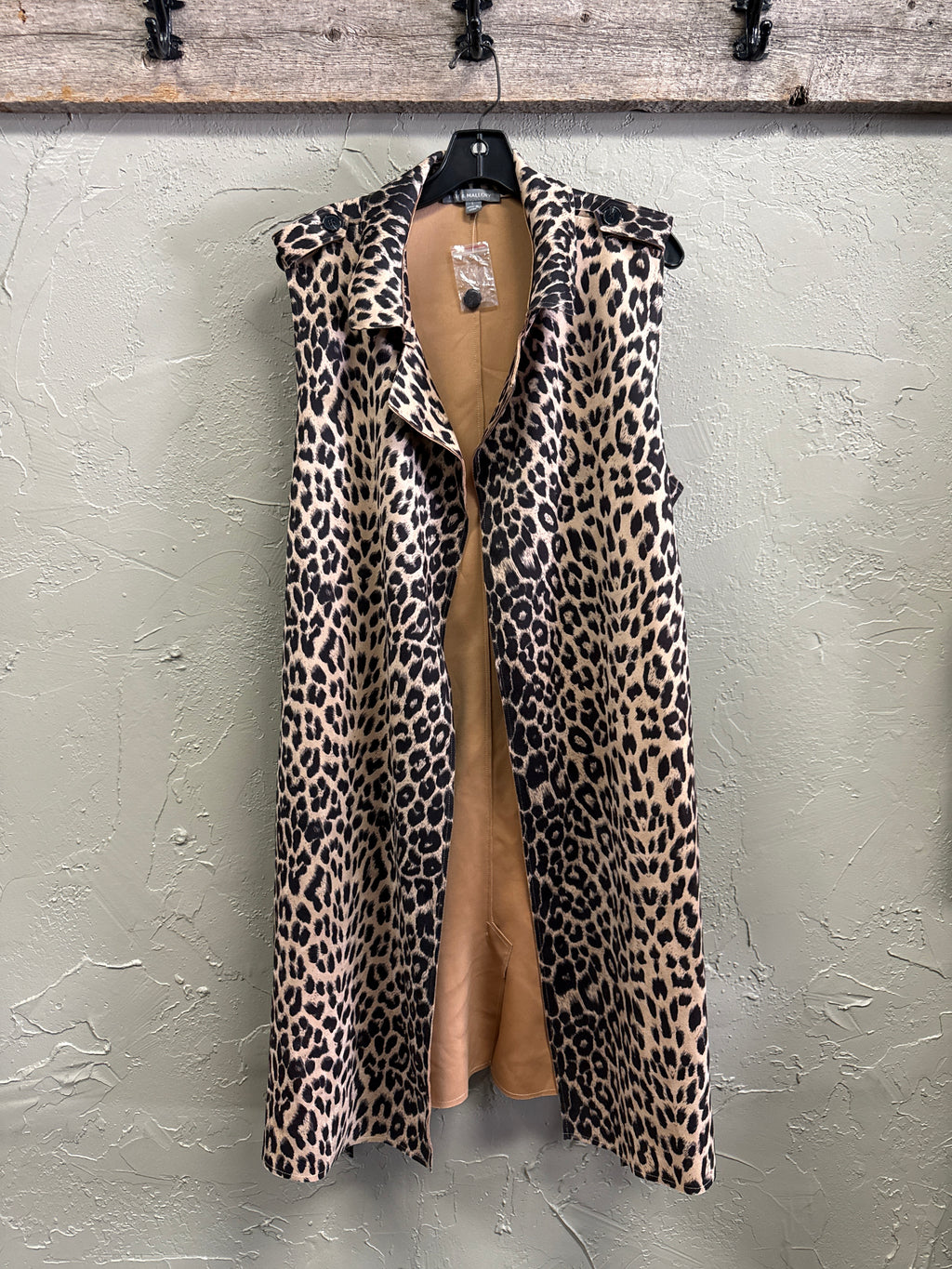 NWOT Kate & Mallory Trench Vest (org$69)