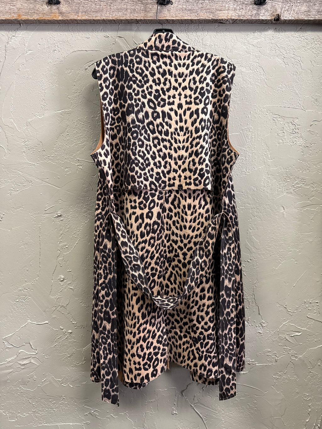 NWOT Kate & Mallory Trench Vest (org$69)