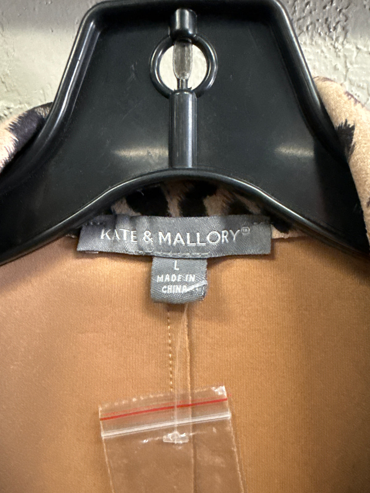 NWOT Kate & Mallory Trench Vest (org$69)