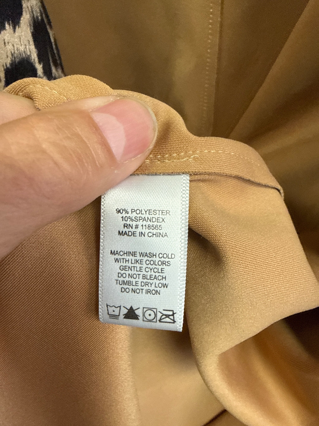 NWOT Kate & Mallory Trench Vest (org$69)