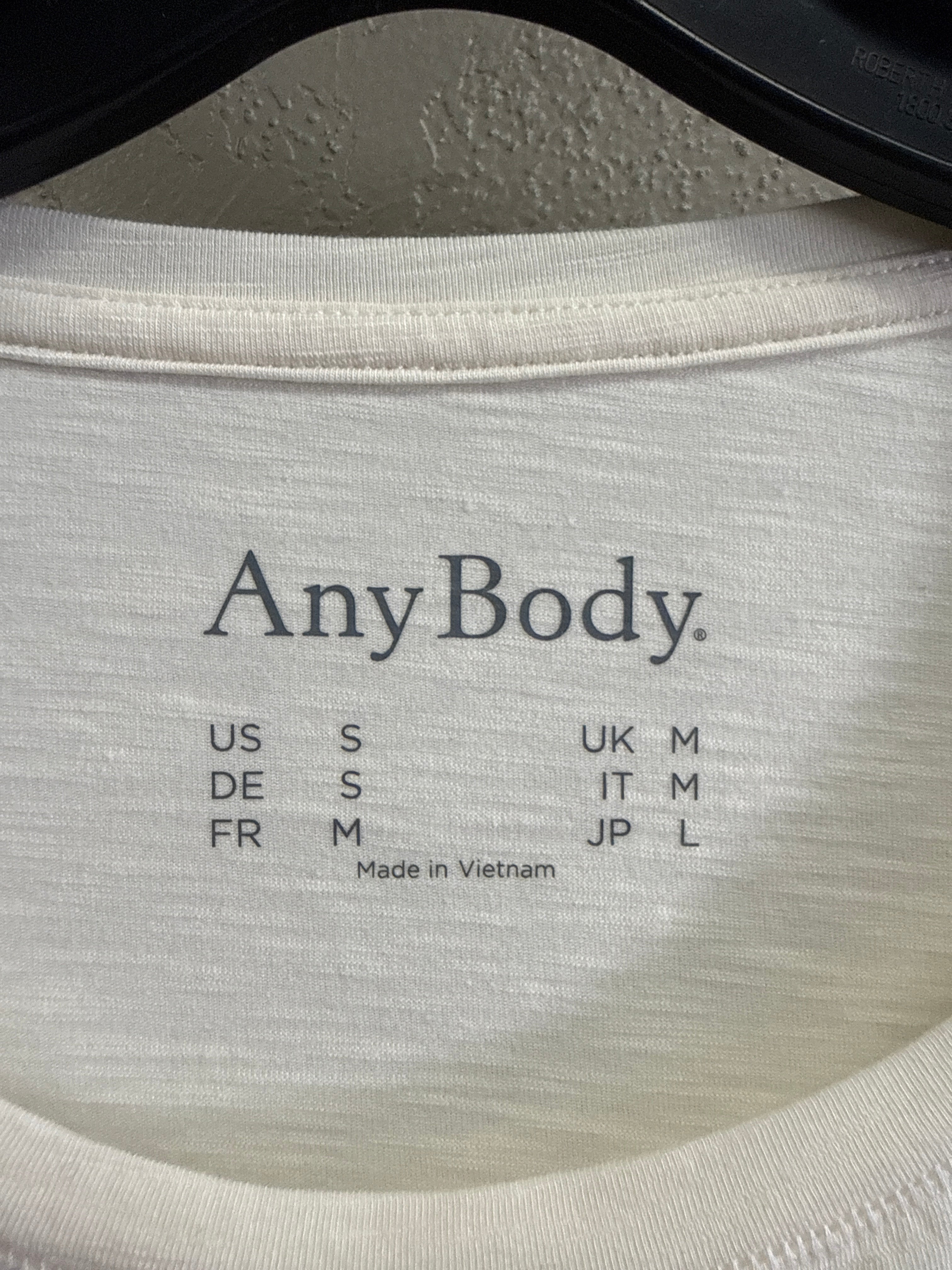 NWOT Any Body Slub Tie Front Tee (org$39)