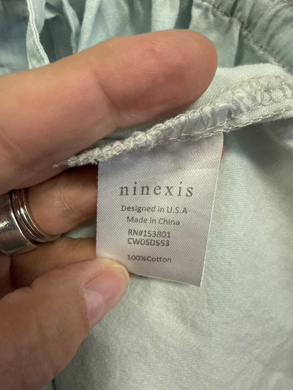 NWT Nineexis Chambray Shirt Dress