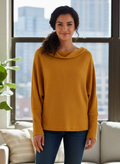 NWT Elan Waffle Knit Top (org$64)