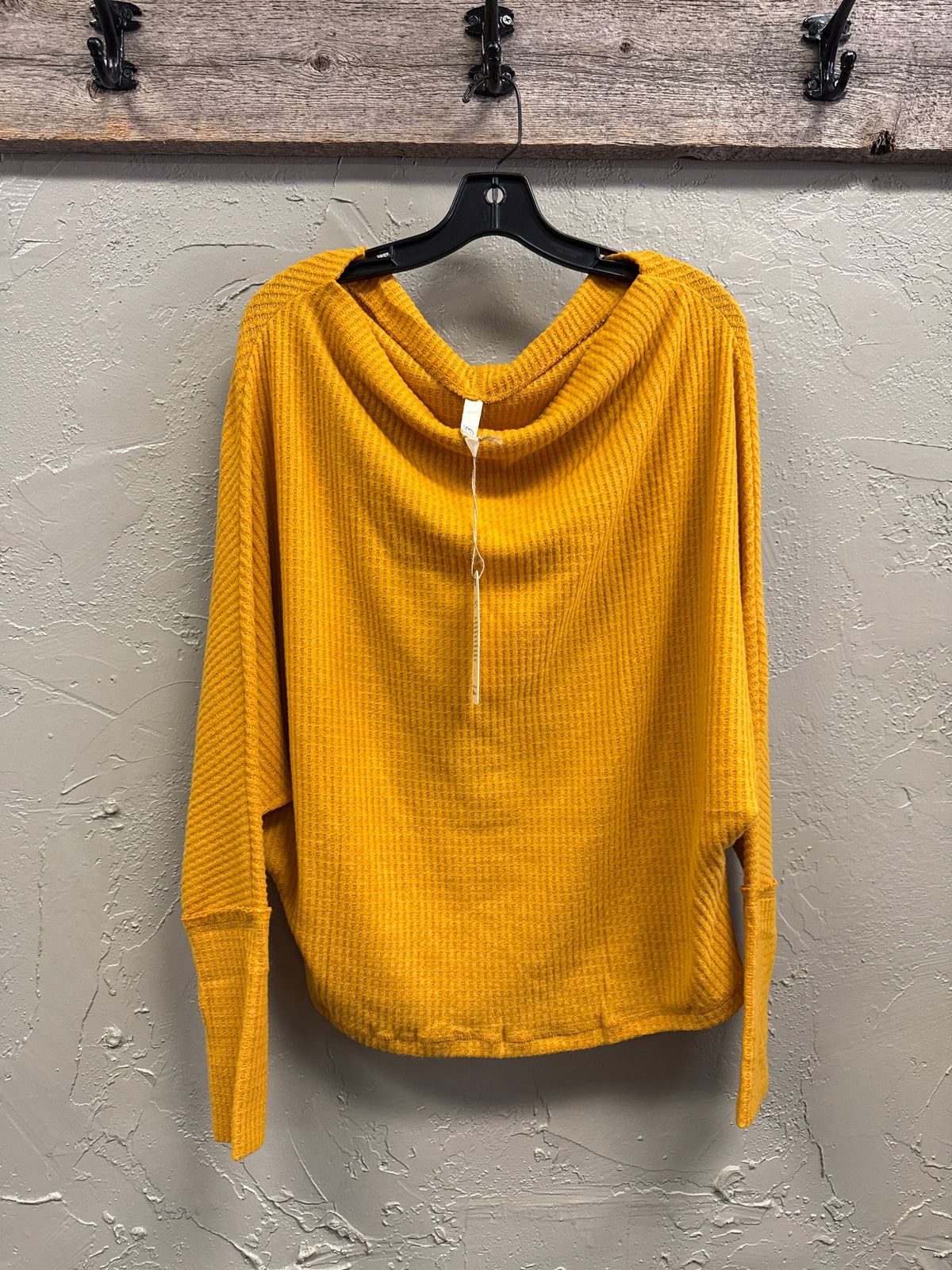 NWT Elan Waffle Knit Top (org$64)