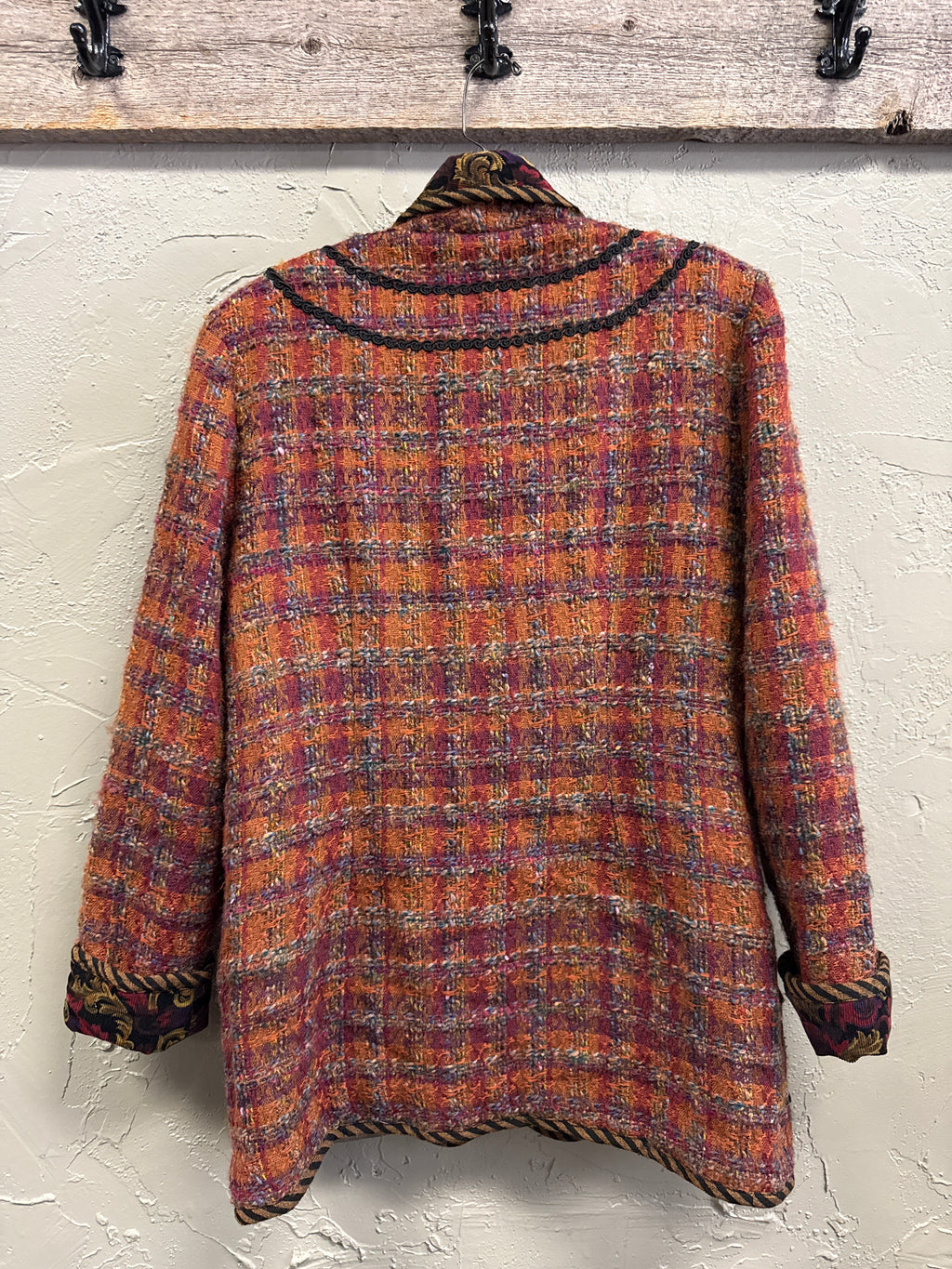 Vtg Canvasbacks Tweed Blazer
