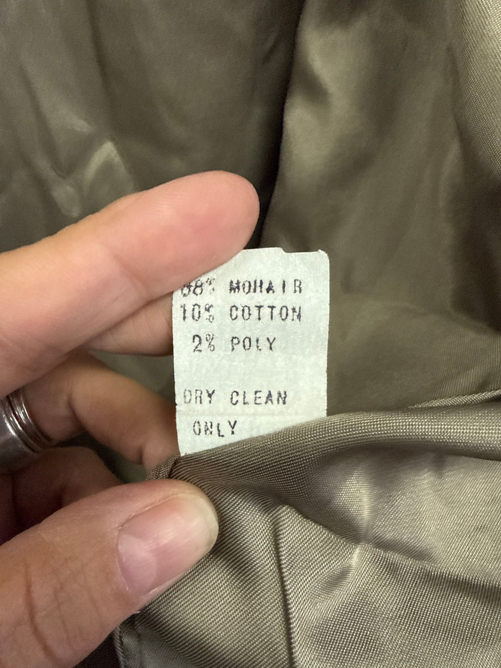 Vtg Canvasbacks Tweed Blazer