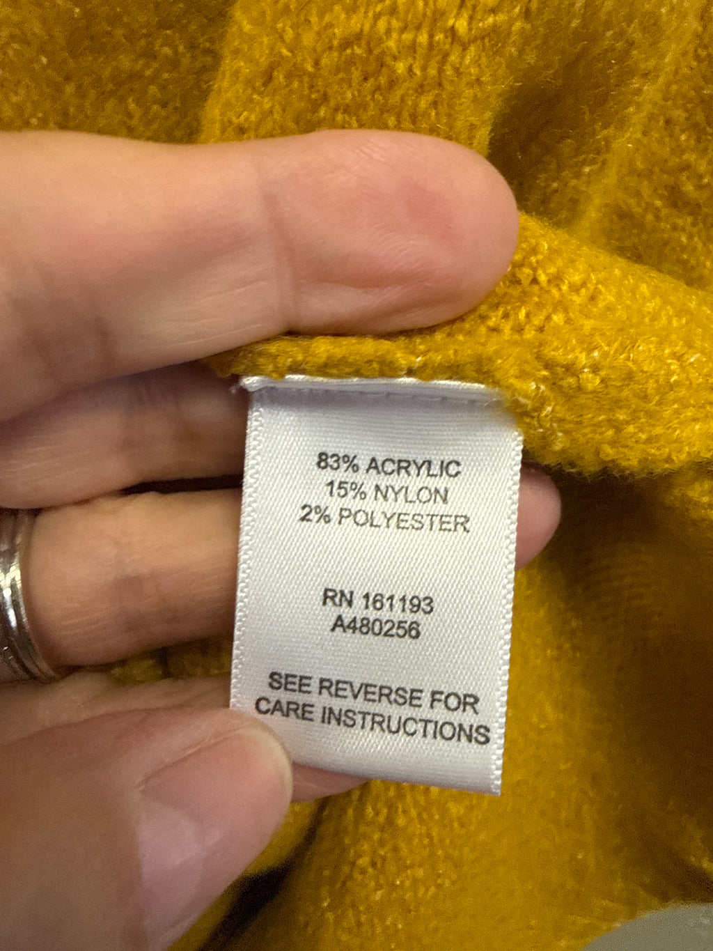 NWOT Kate & Mallory Sweater Set (org$79)