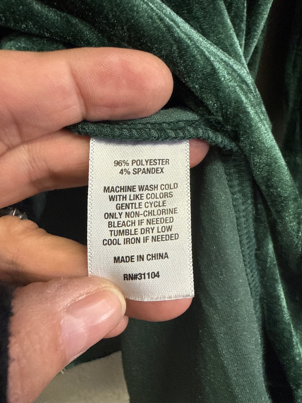 Wonderly Velvet Peasant Top (org$65)