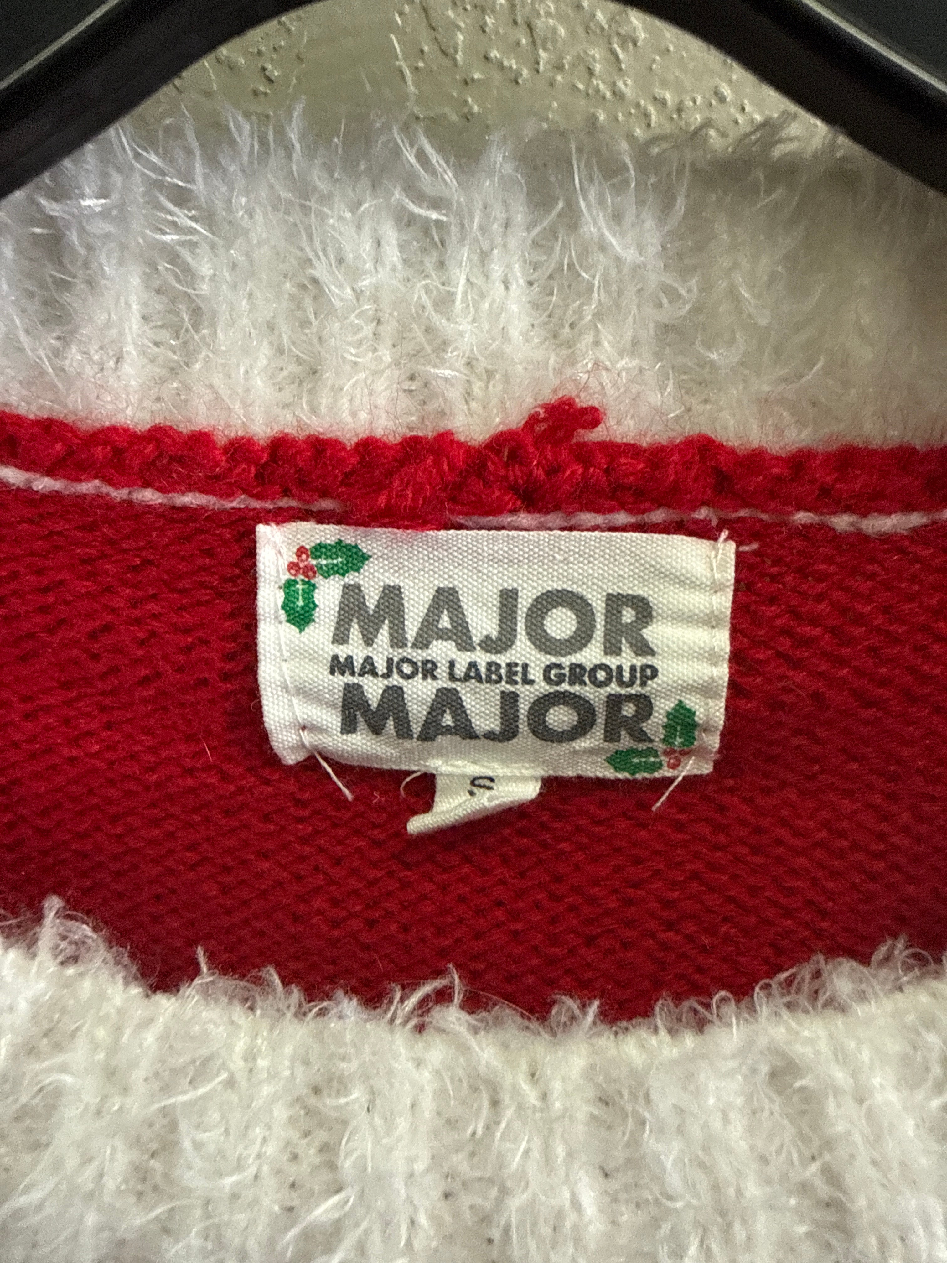 Camping Santa Sweater