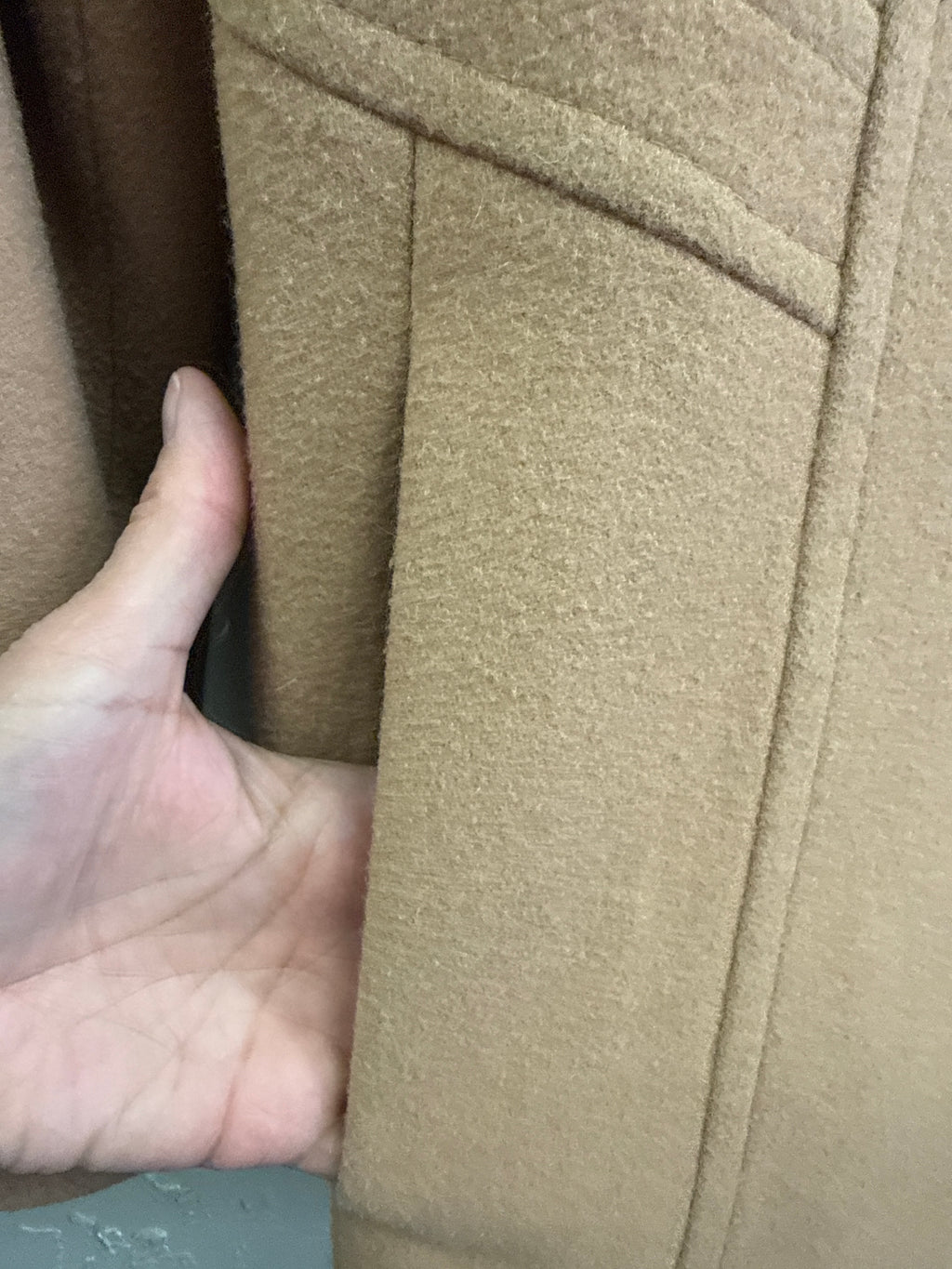London Fog Wool Blend Peacoat
