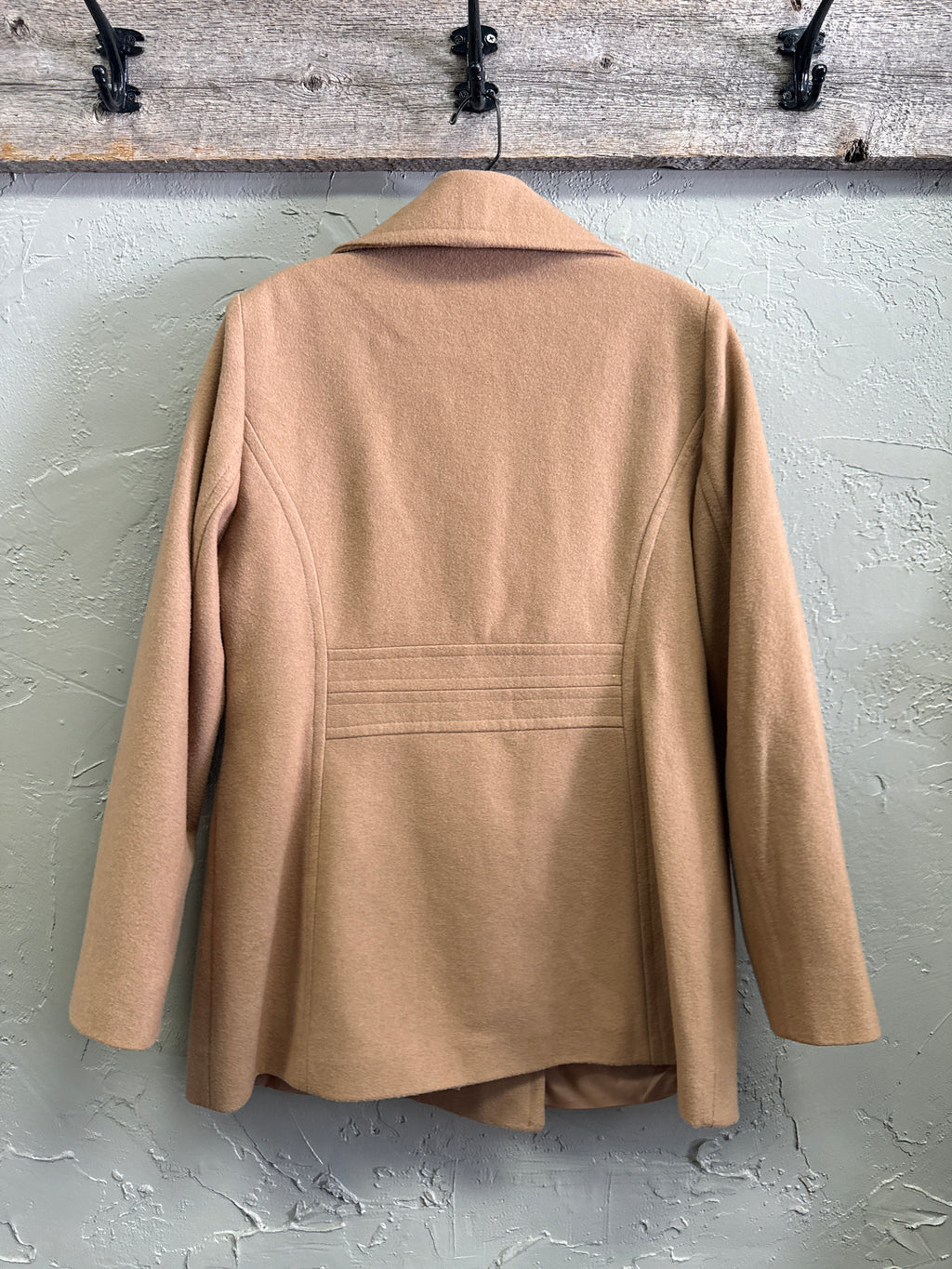 London Fog Wool Blend Peacoat