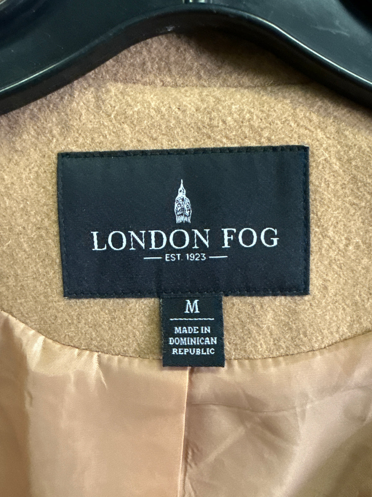 London Fog Wool Blend Peacoat