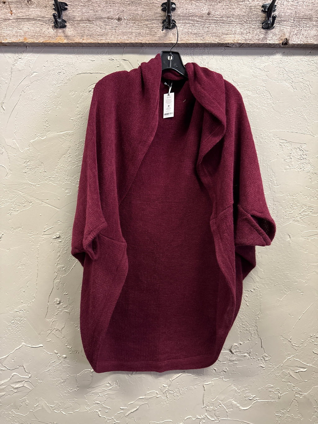 NWT HB Cocoon Cardigan Wrap (org$38)