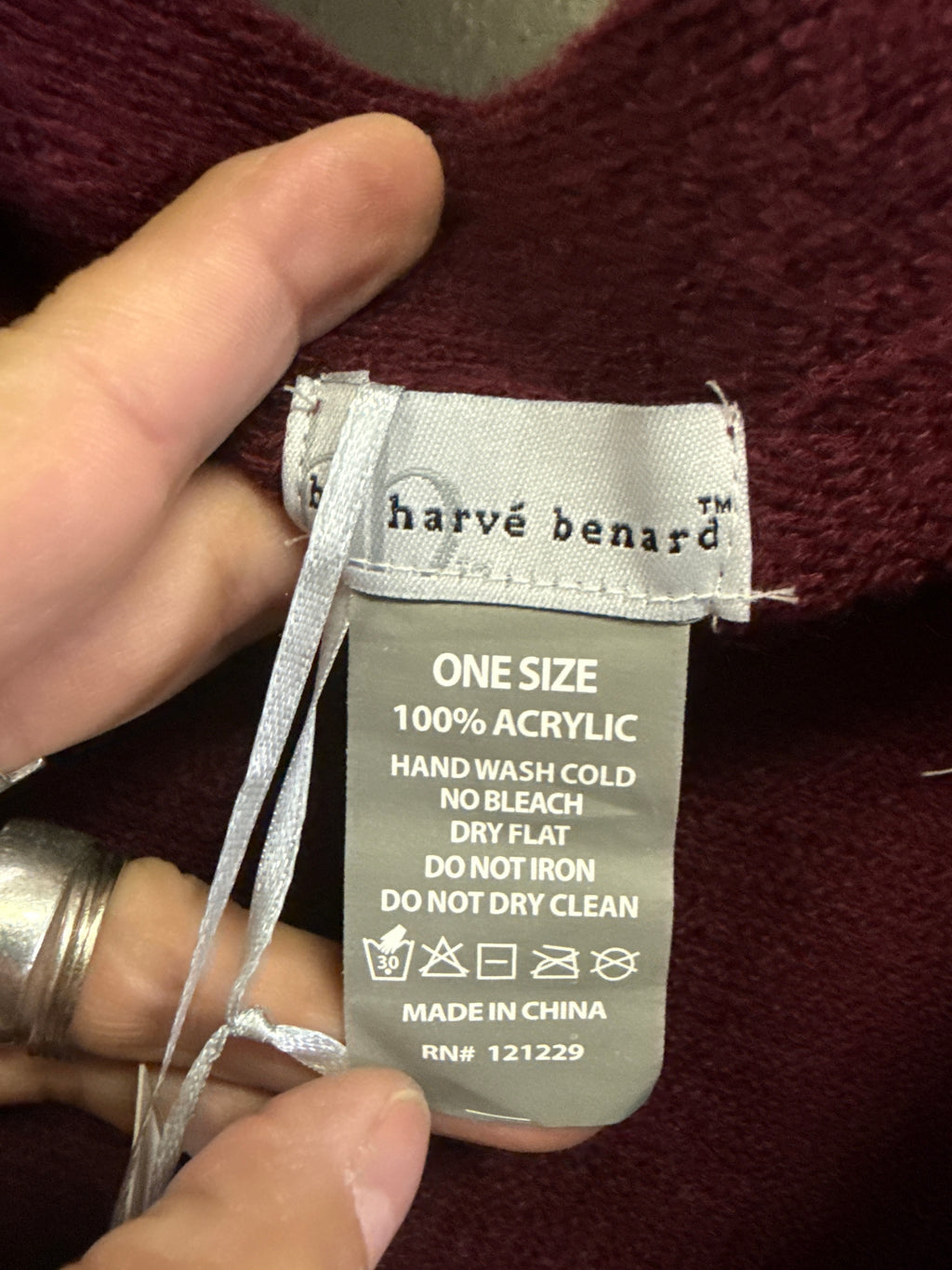 NWT HB Cocoon Cardigan Wrap (org$38)