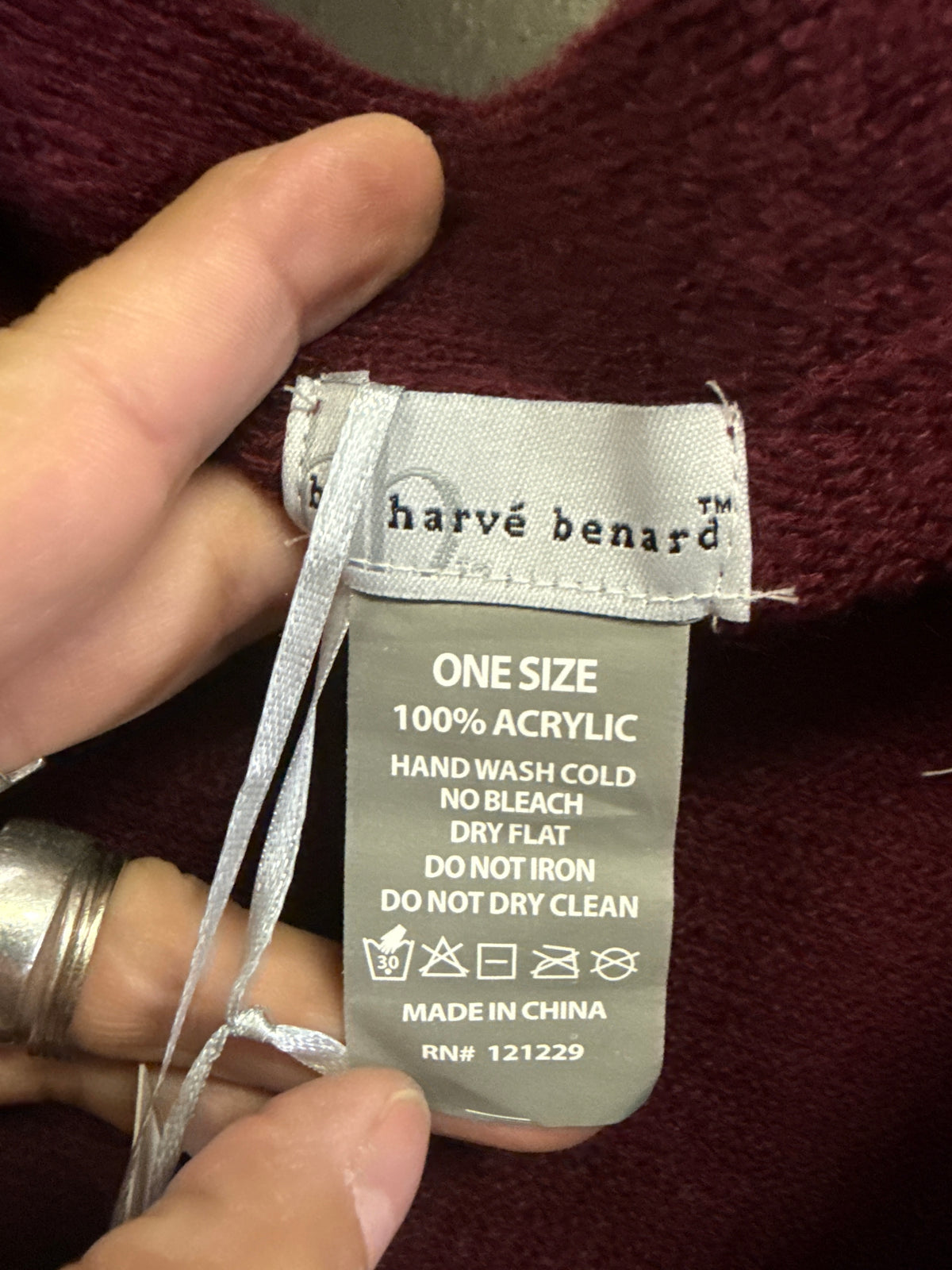 NWT HB Cocoon Cardigan Wrap (org$38)