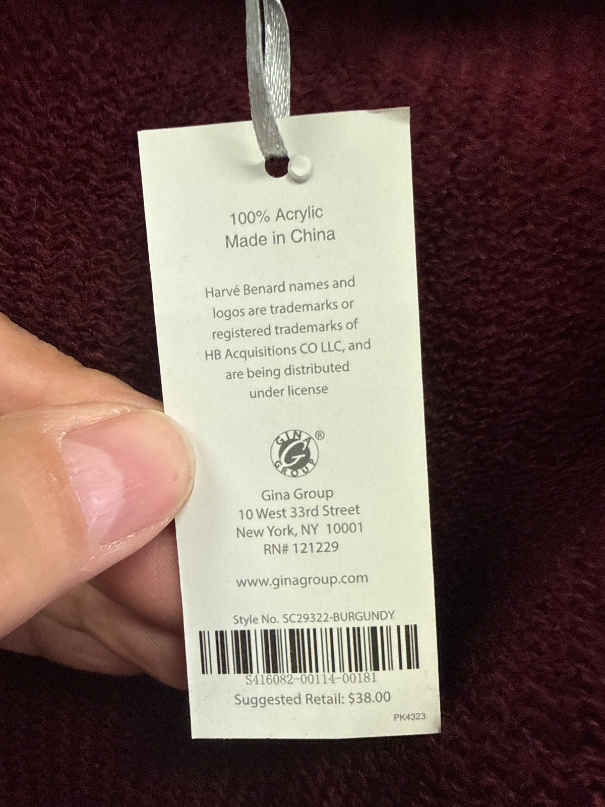 NWT HB Cocoon Cardigan Wrap (org$38)