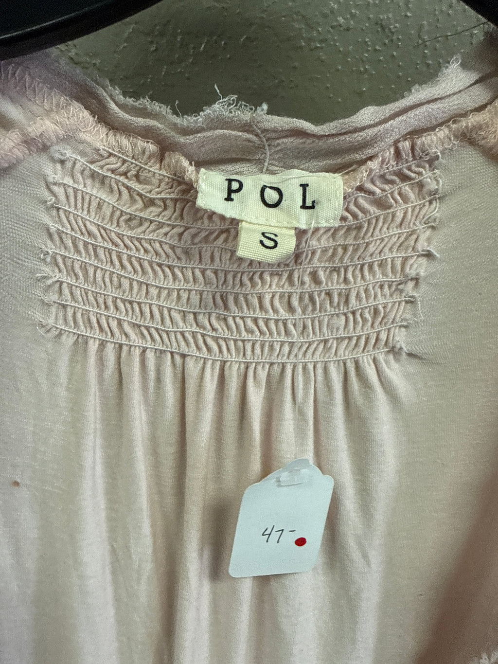 NWT POL Romantic Ruffle Vest (org$47)