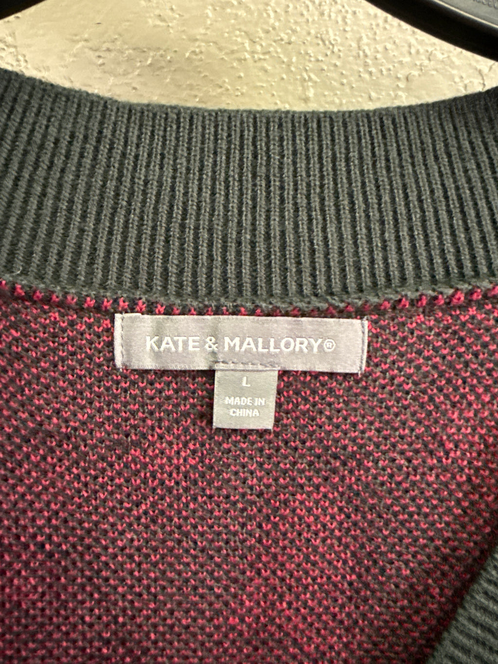 NWOT Kate & Mallory Leopard Sweater (org$68)