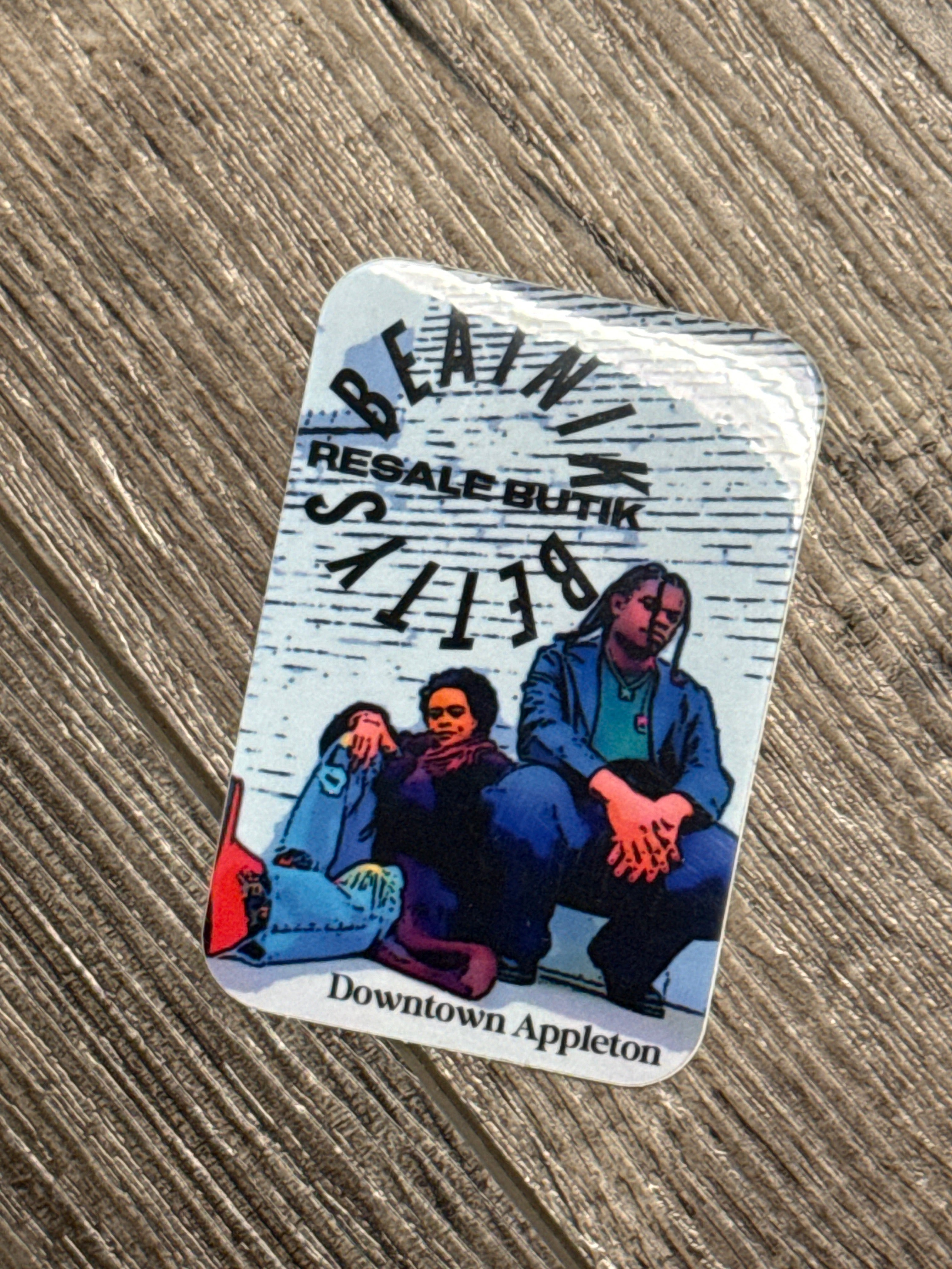 BBRB STICKERS