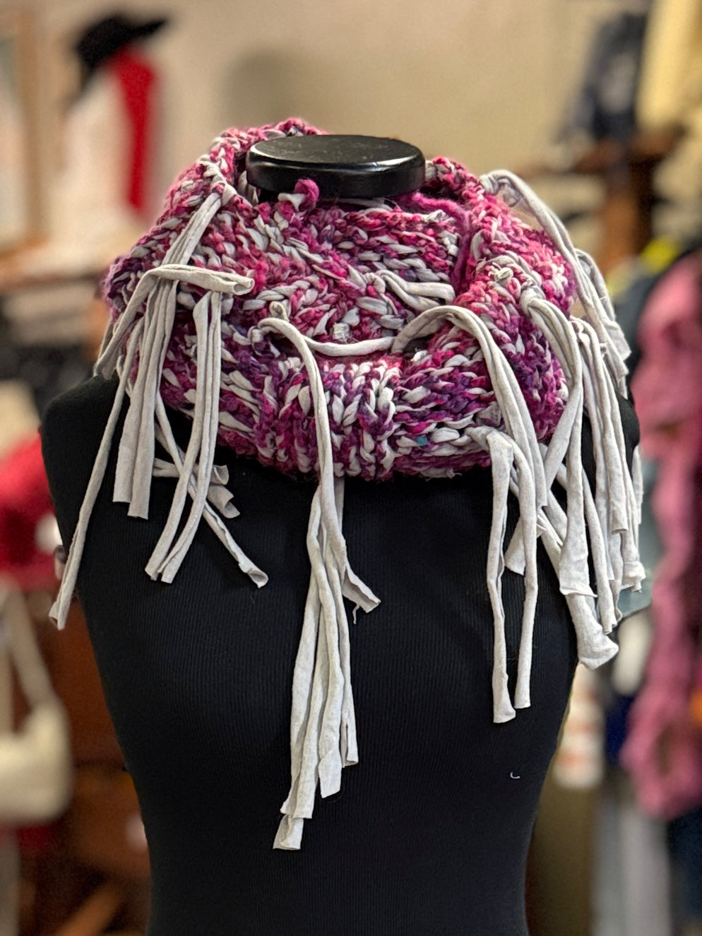ReBetty T-Shirt Yarn Scarves
