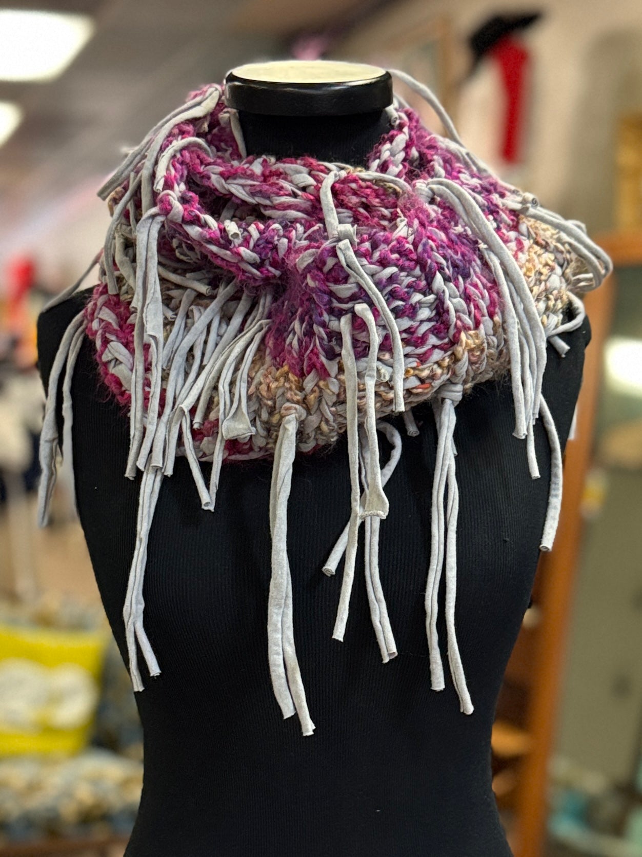 ReBetty T-Shirt Yarn Scarves