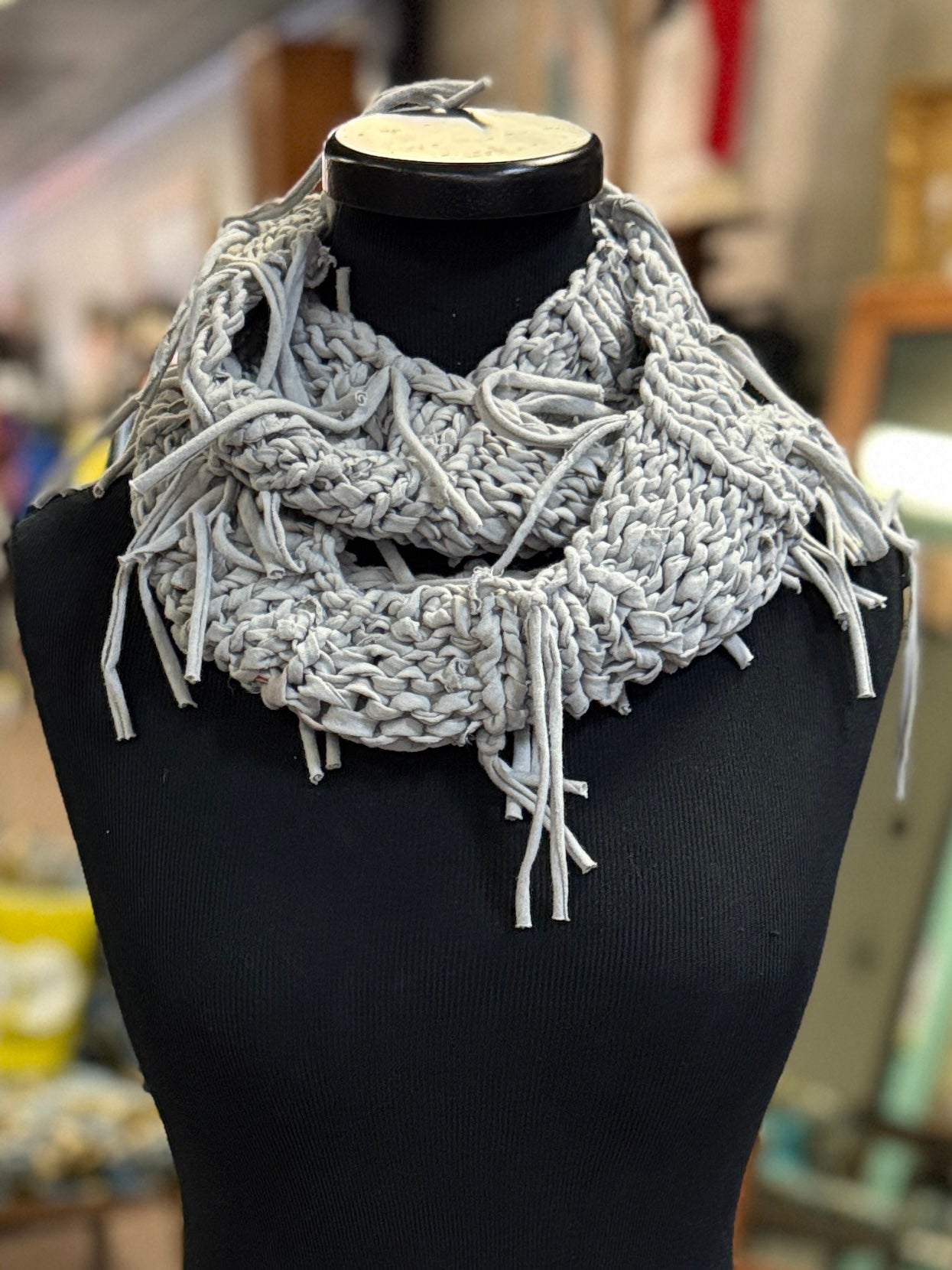 ReBetty T-Shirt Yarn Scarves