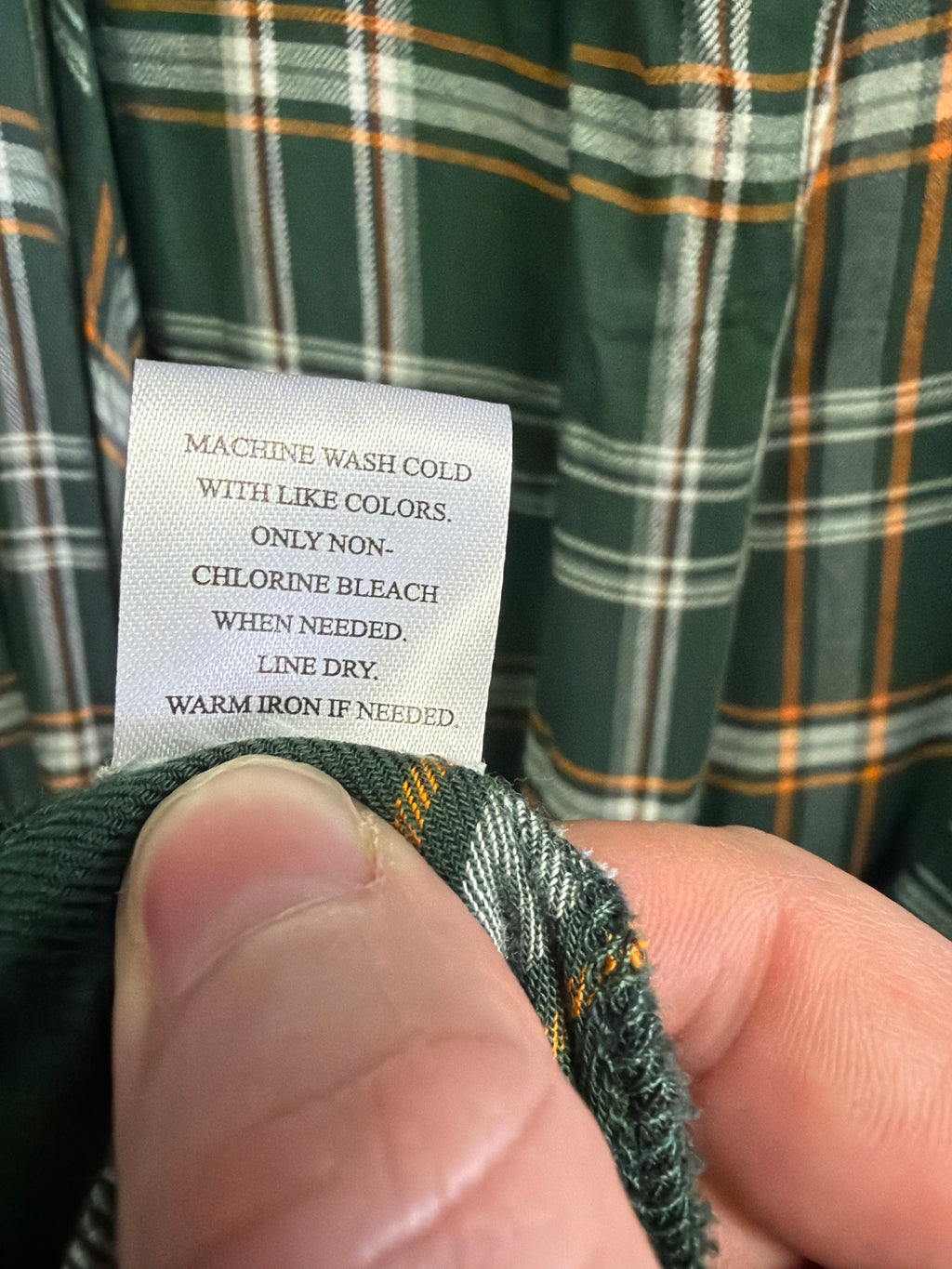 NWOT Indigo Thread Cascading Duster